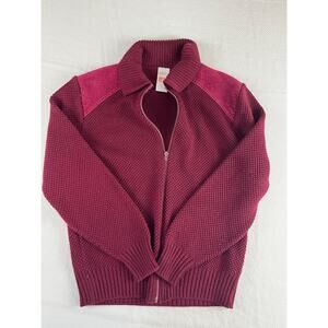 Mens Rare UK St Michael Red Sweater Excellent Condition r2/31